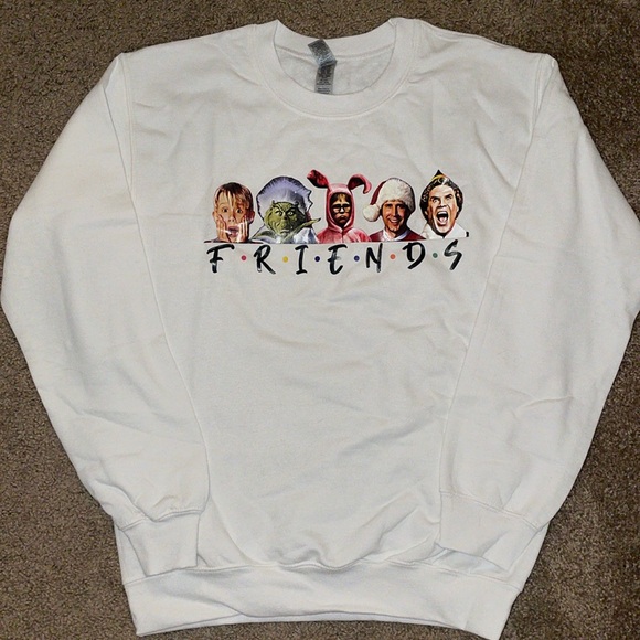 Holiday Crew Sweatshirt - Picture 1 of 3